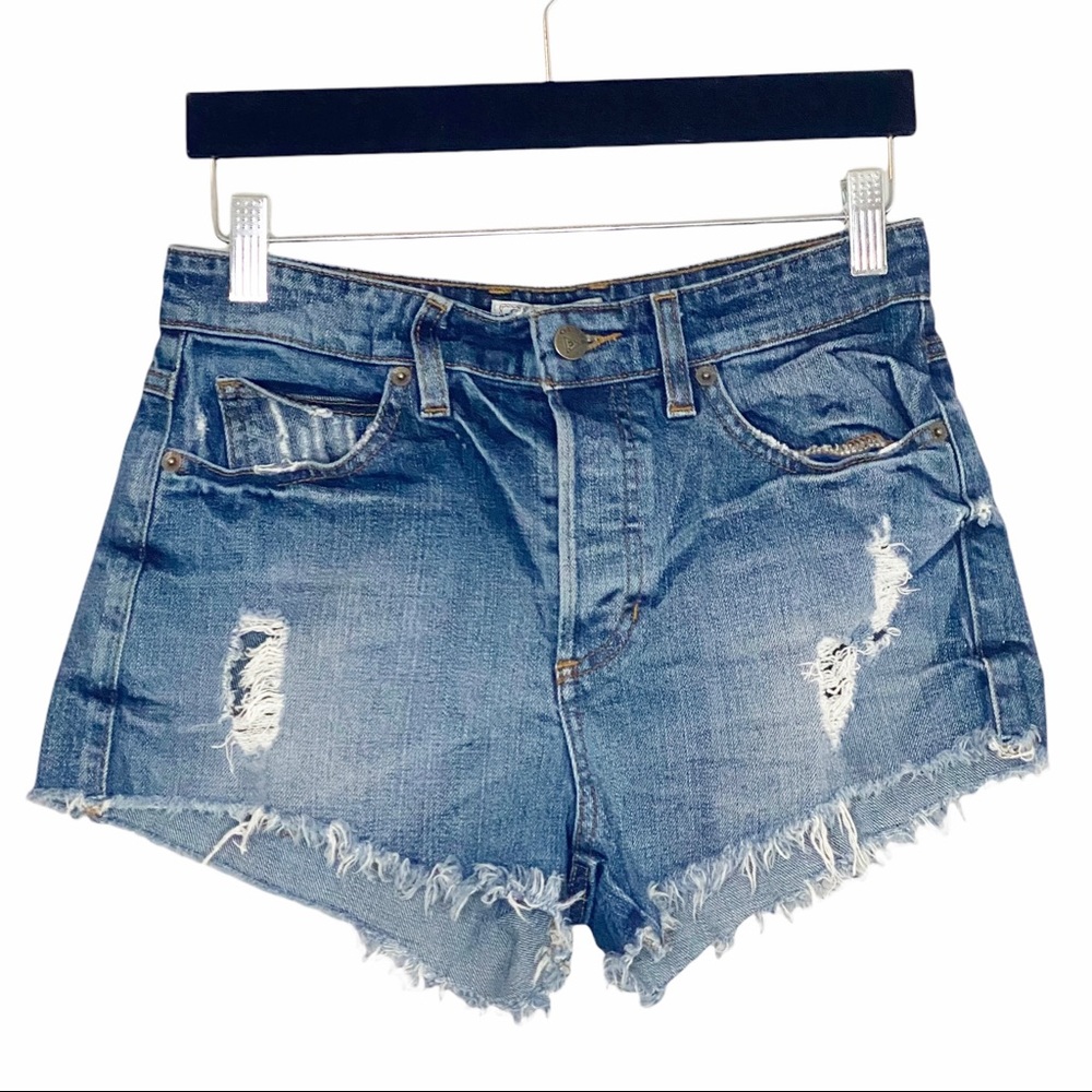 Guess Cut-Off Shorts Size 27